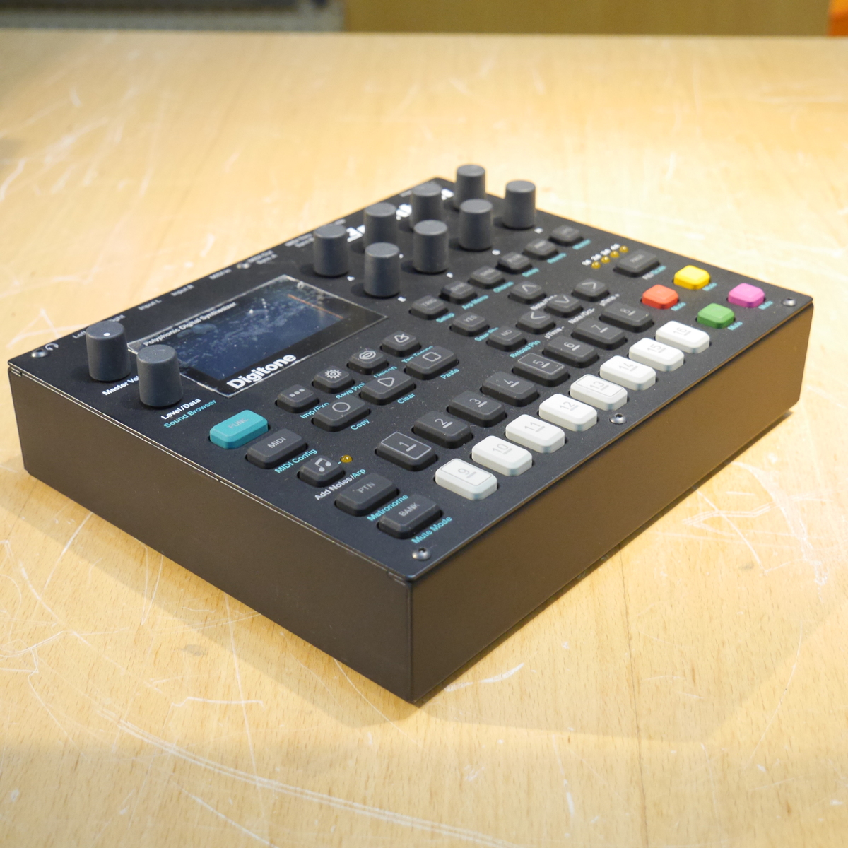 レビュー高評価アイテム特集｜ファッション通販 elektron Syntakt 専用保護カバー付き（SMITHS Digital Musical DTM・DAW
