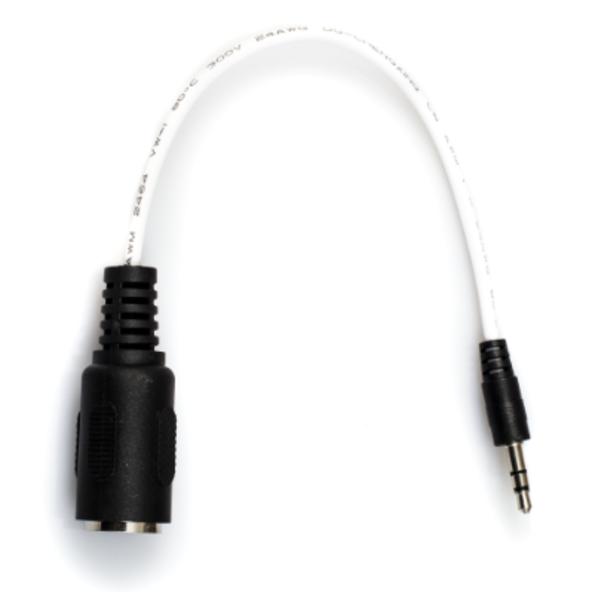 MIDI Adapter - Male 3.5mm TRS to Female 5 pin DIN