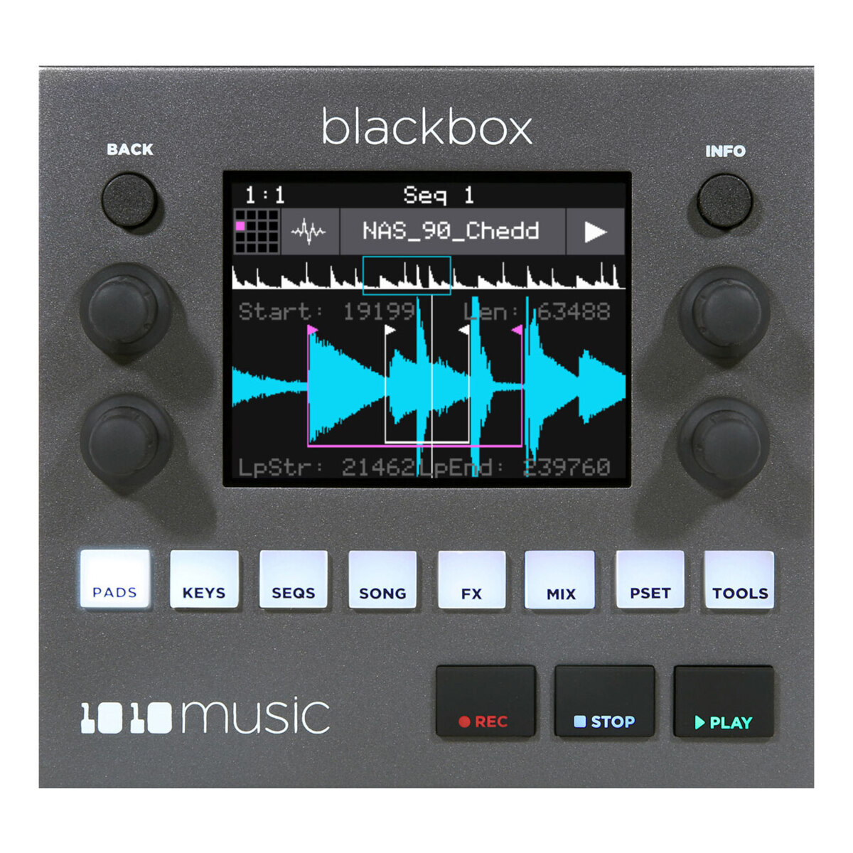 Blackbox - Compact Sampling Studio