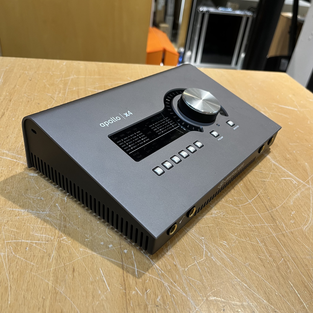 Universal Audio Apollo x4 国内正規品 Universal Audio 【史上最大決算セール】Apollo x4 Gen2