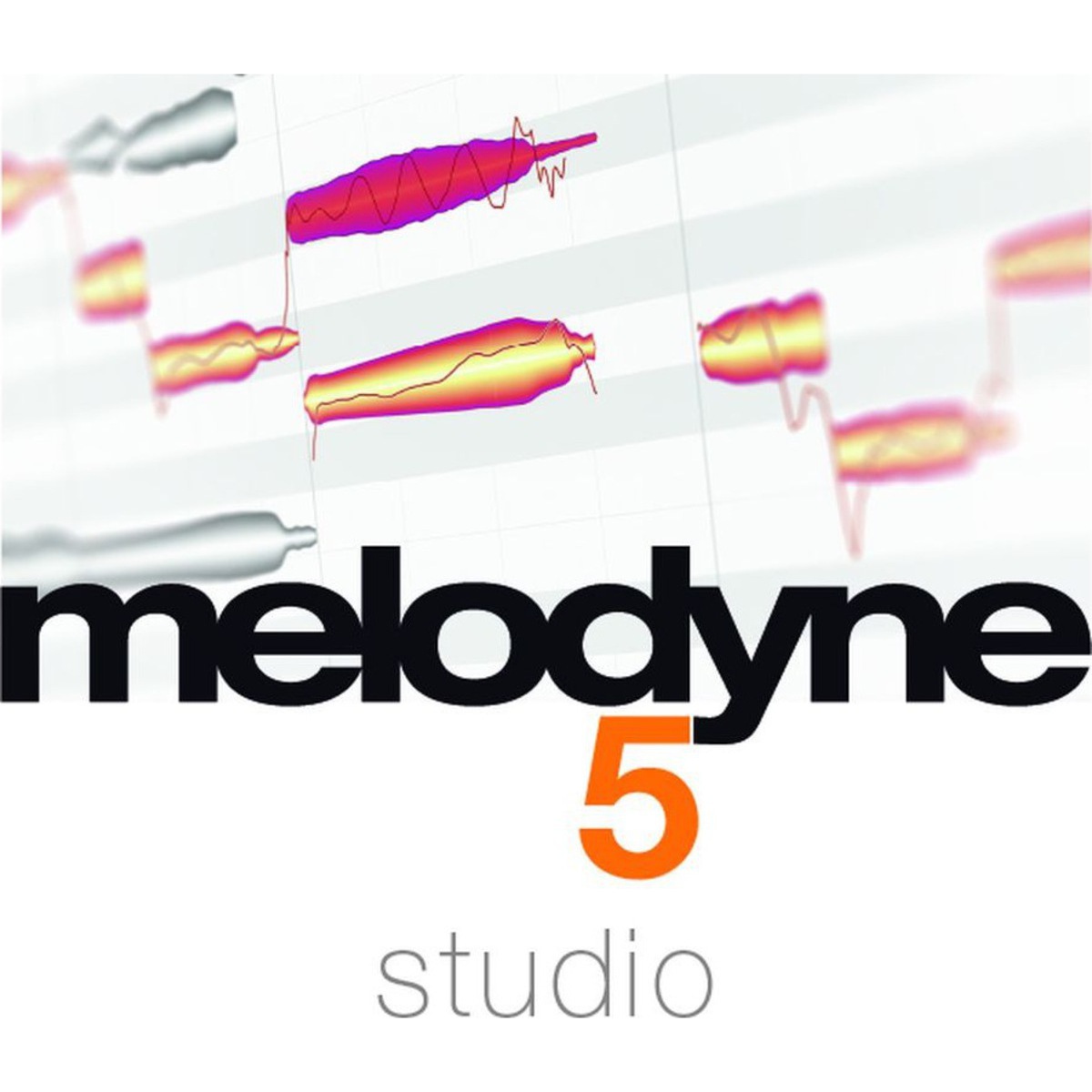 Melodyne 5 Studio パッケージ版