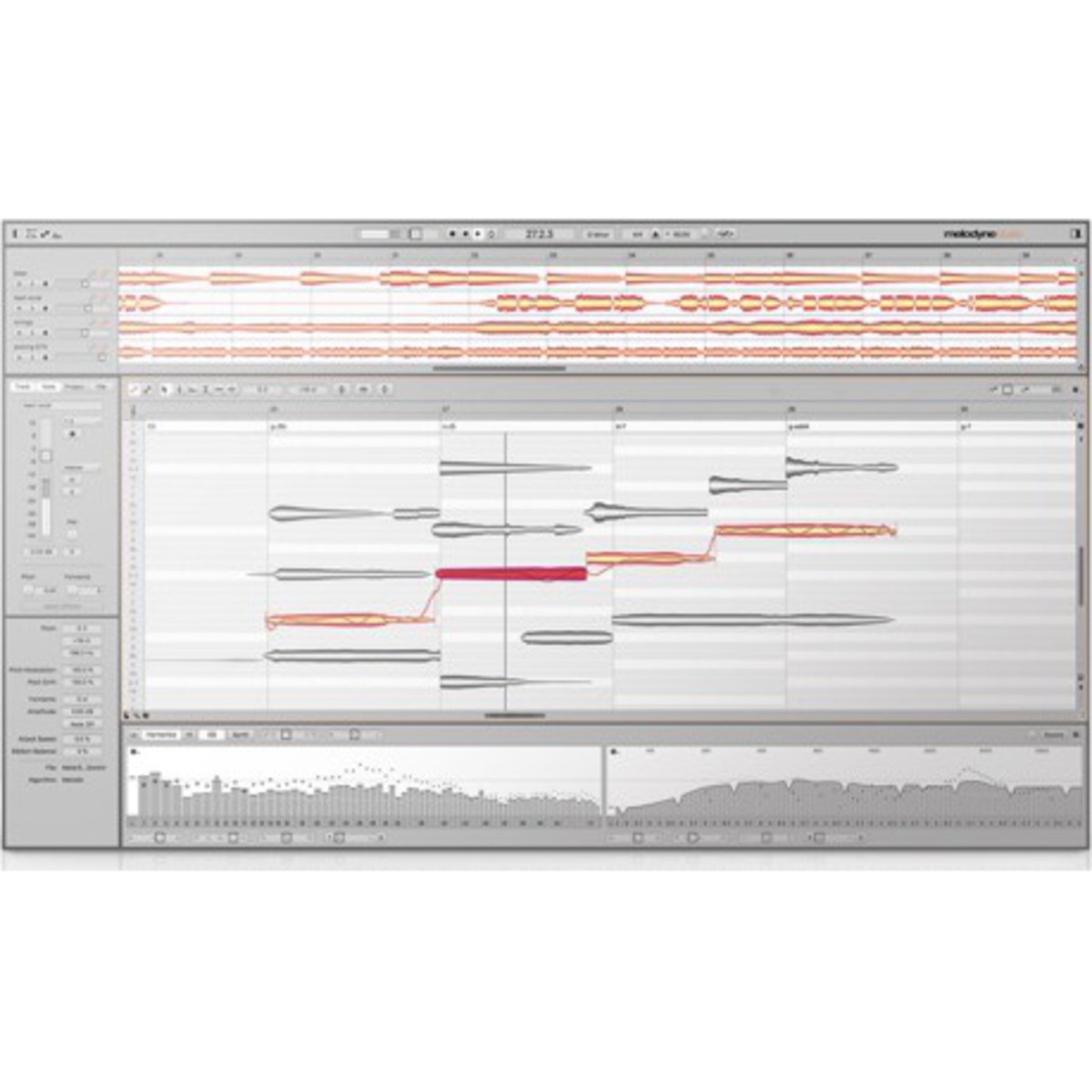 Melodyne 5 Studio パッケージ版