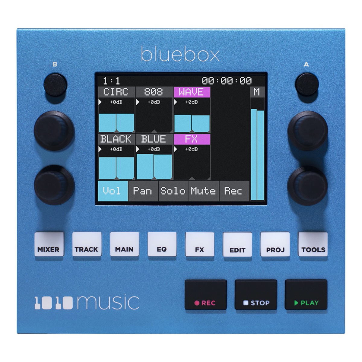 Bluebox - Compact Digital Mixer/Recorder