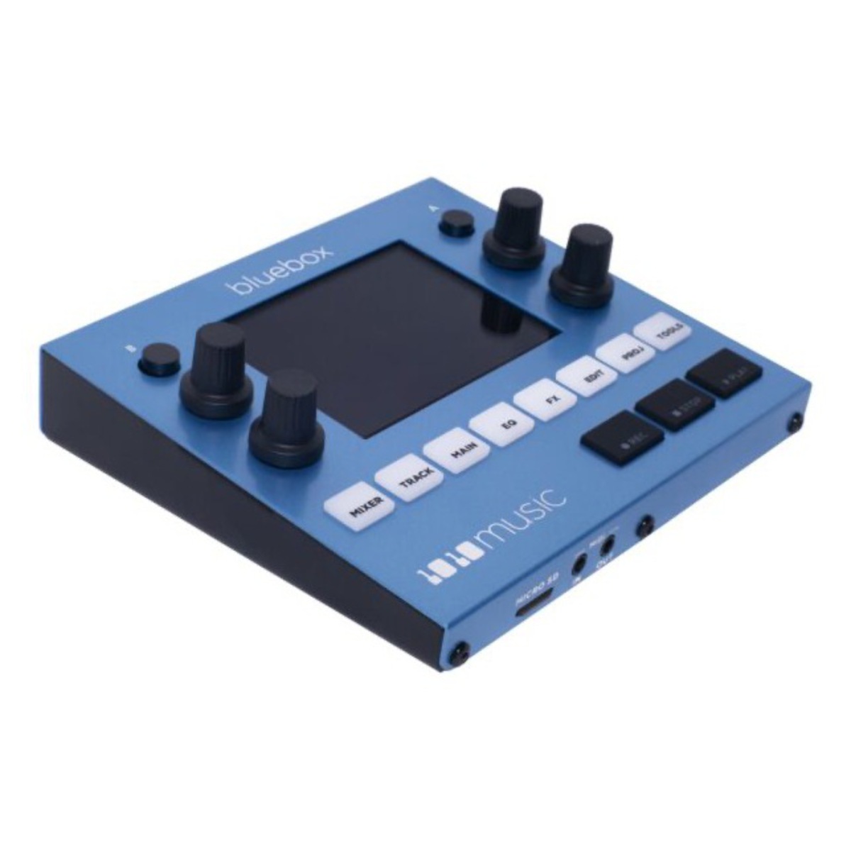 Bluebox - Compact Digital Mixer/Recorder