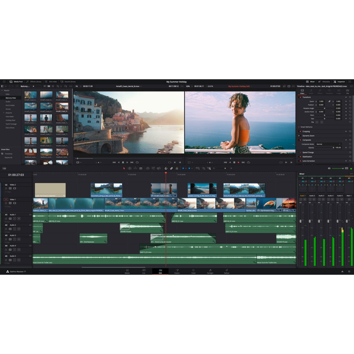 DaVinci Resolve Studio 19（ライセンス版）