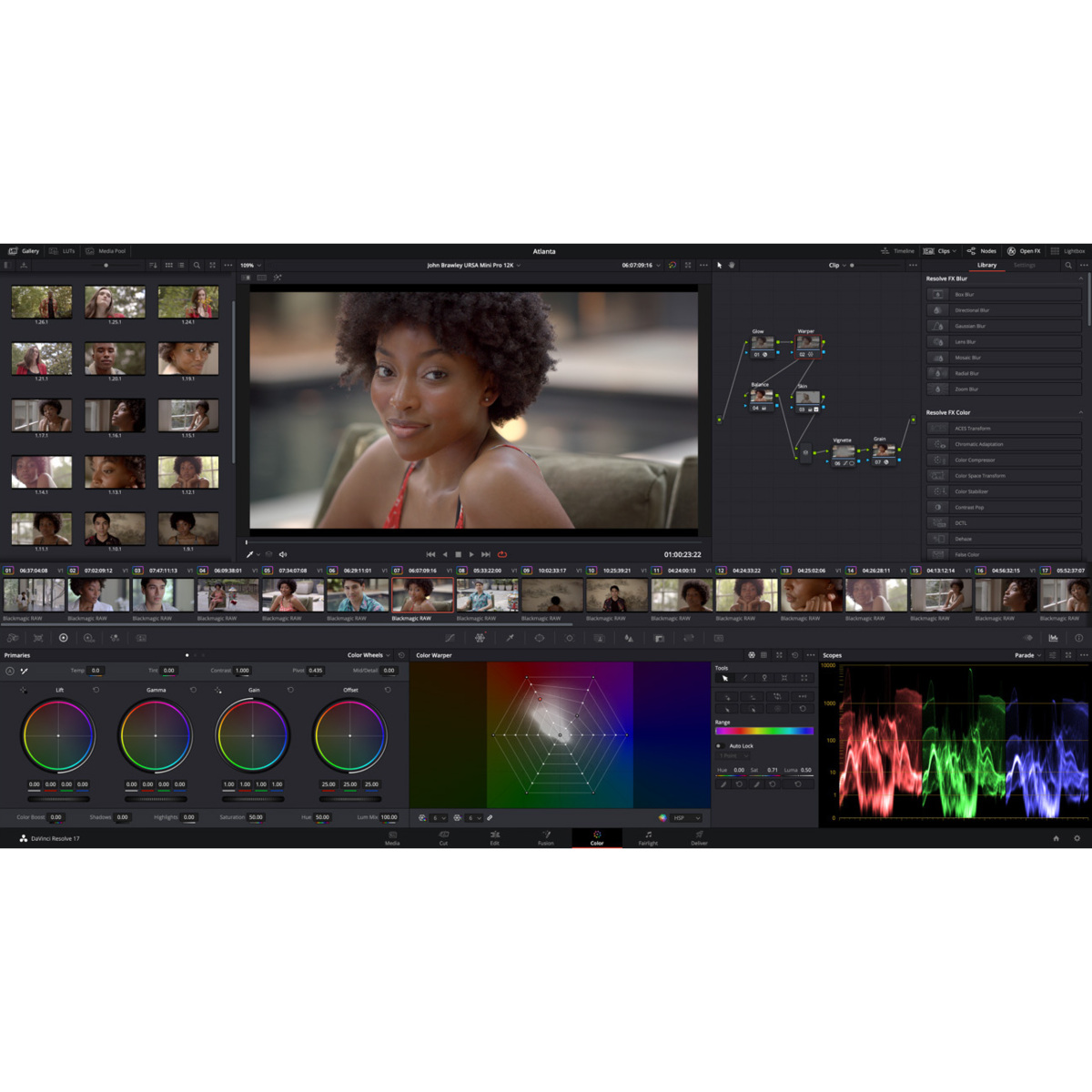 DaVinci Resolve Studio 19（ライセンス版）