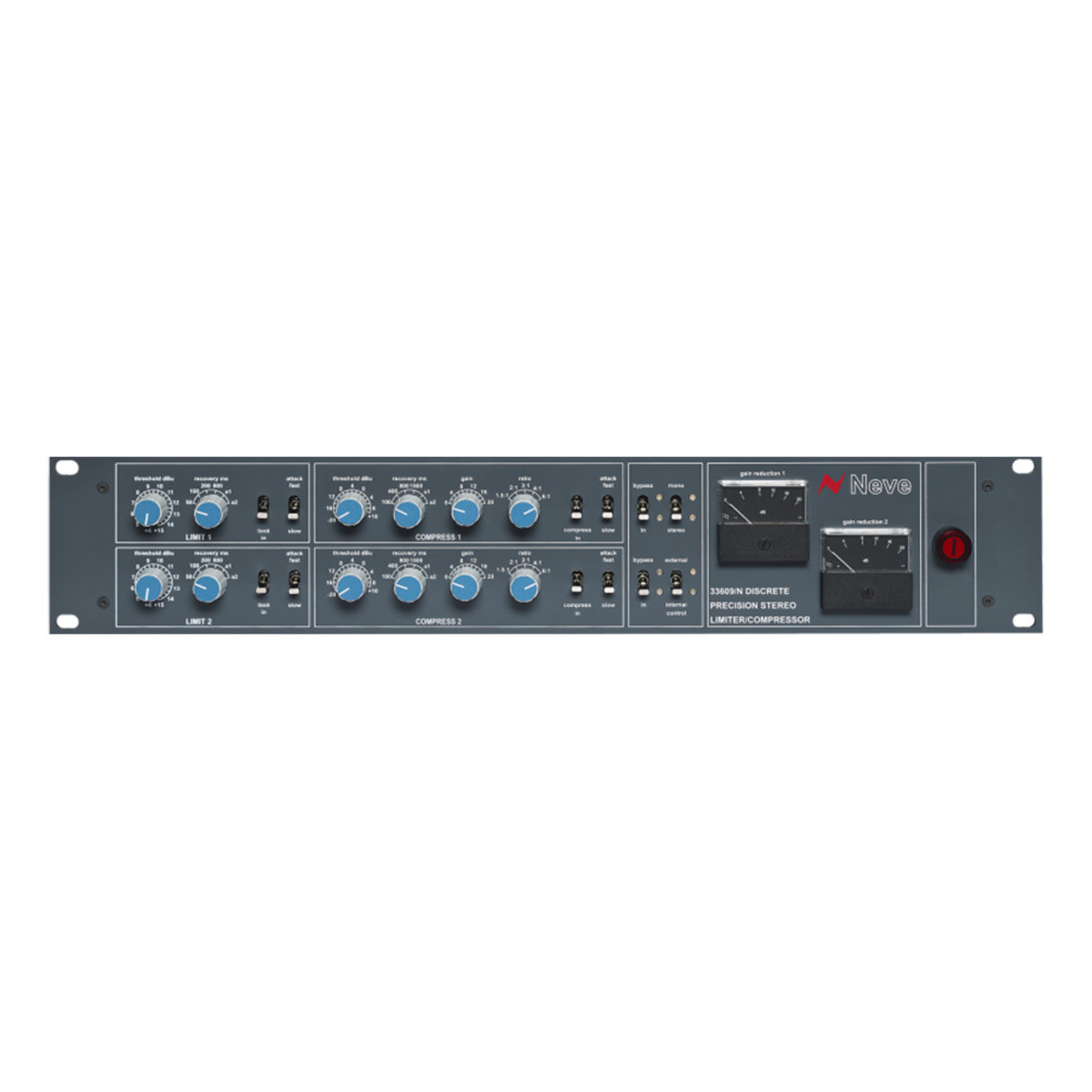 33609 Stereo Compressor