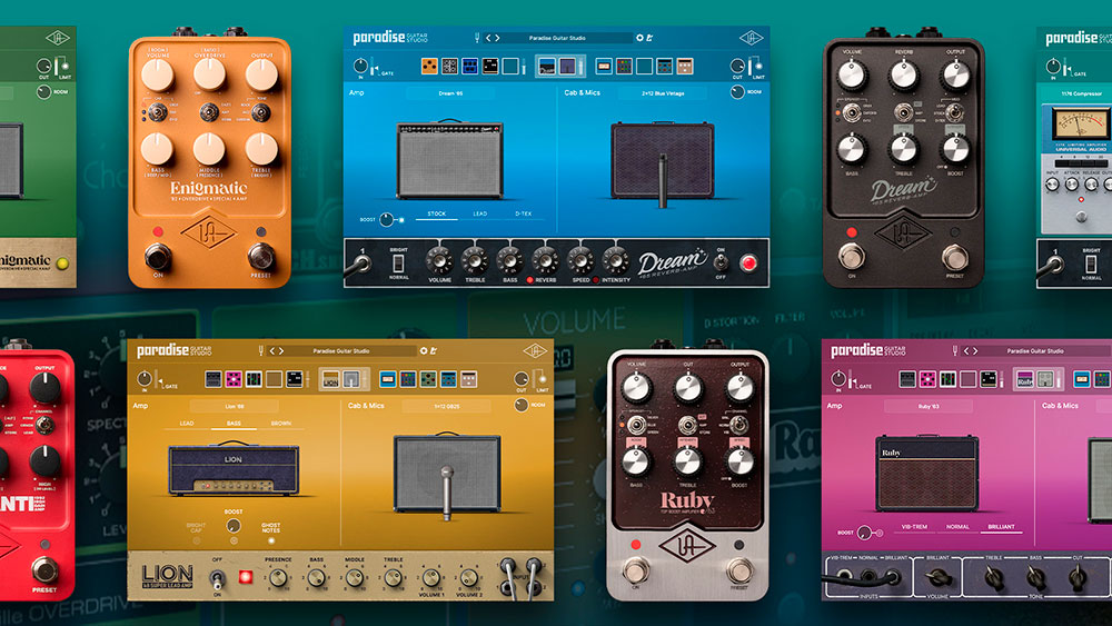 Universal Audio(ユニバーサルオーディオ) UAFX Ruby '63 Top Boost