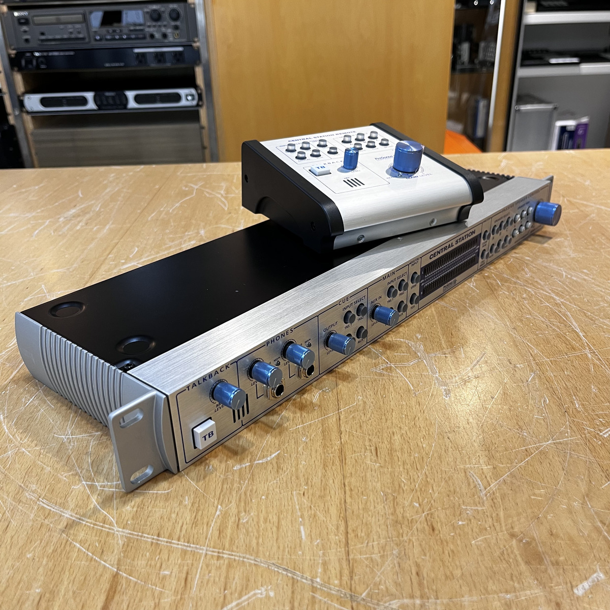 Presonus(プレソナス) Central Station + CSR-1 | Rock oN Line eStore