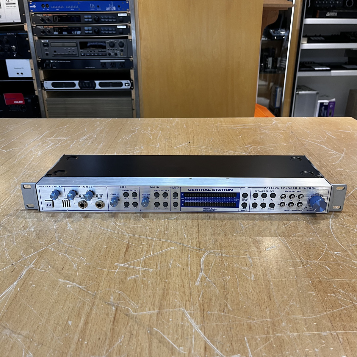 Presonus(プレソナス) Central Station + CSR-1 | Rock oN Line eStore