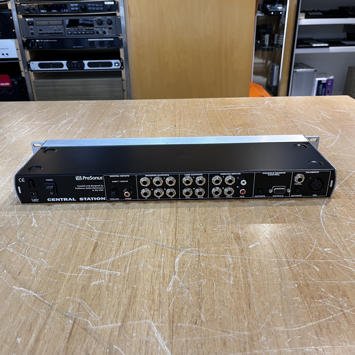 Presonus(プレソナス) Central Station + CSR-1 | Rock oN Line eStore