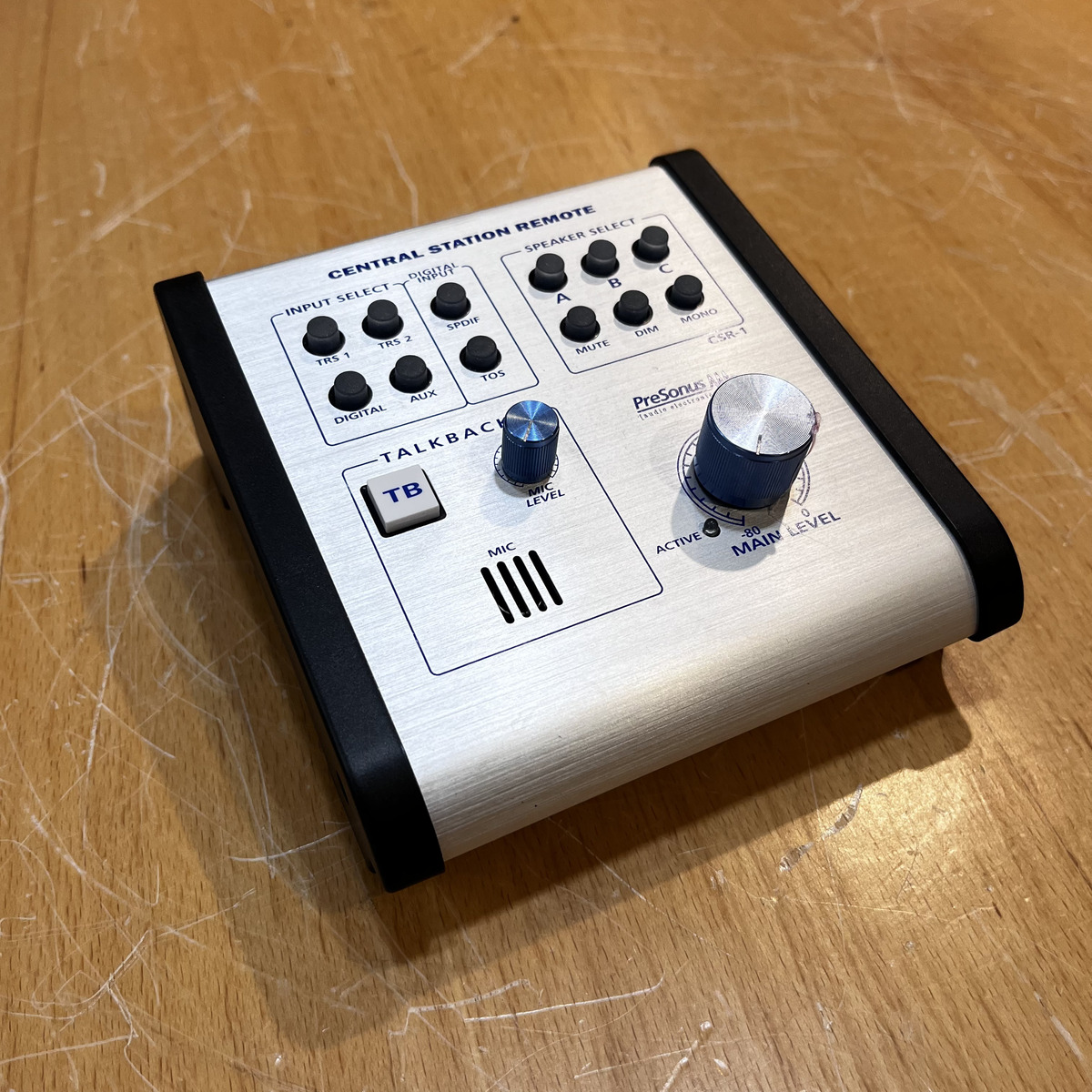 Presonus(プレソナス) Central Station + CSR-1 | Rock oN Line eStore