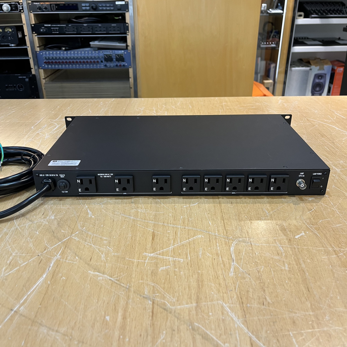 FURMAN(ファーマン) PL-8C J | Rock oN Line eStore