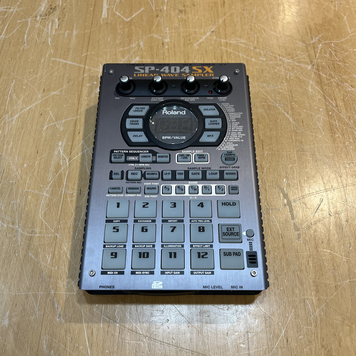 SP-404SX