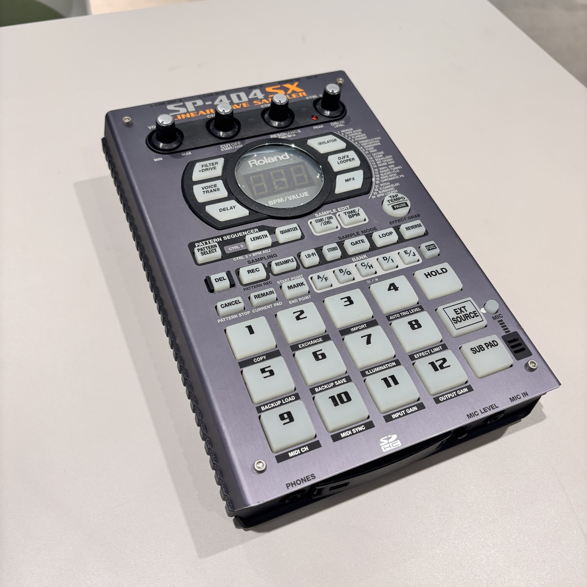 SP-404SX