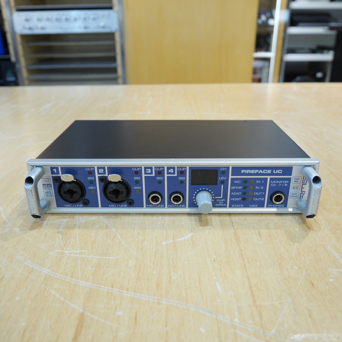 Fireface UC 現状品