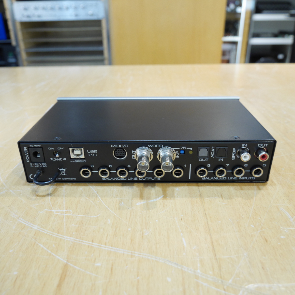Fireface UC 現状品