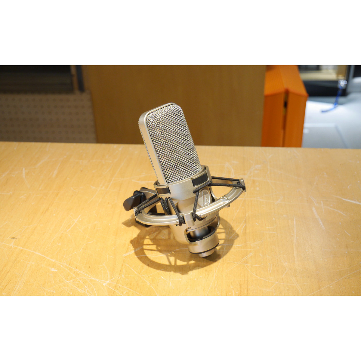 audio-technica PRO 固く 35 コンデンサーマイク audio-technica PRO 固く 35 コンデンサーマイク