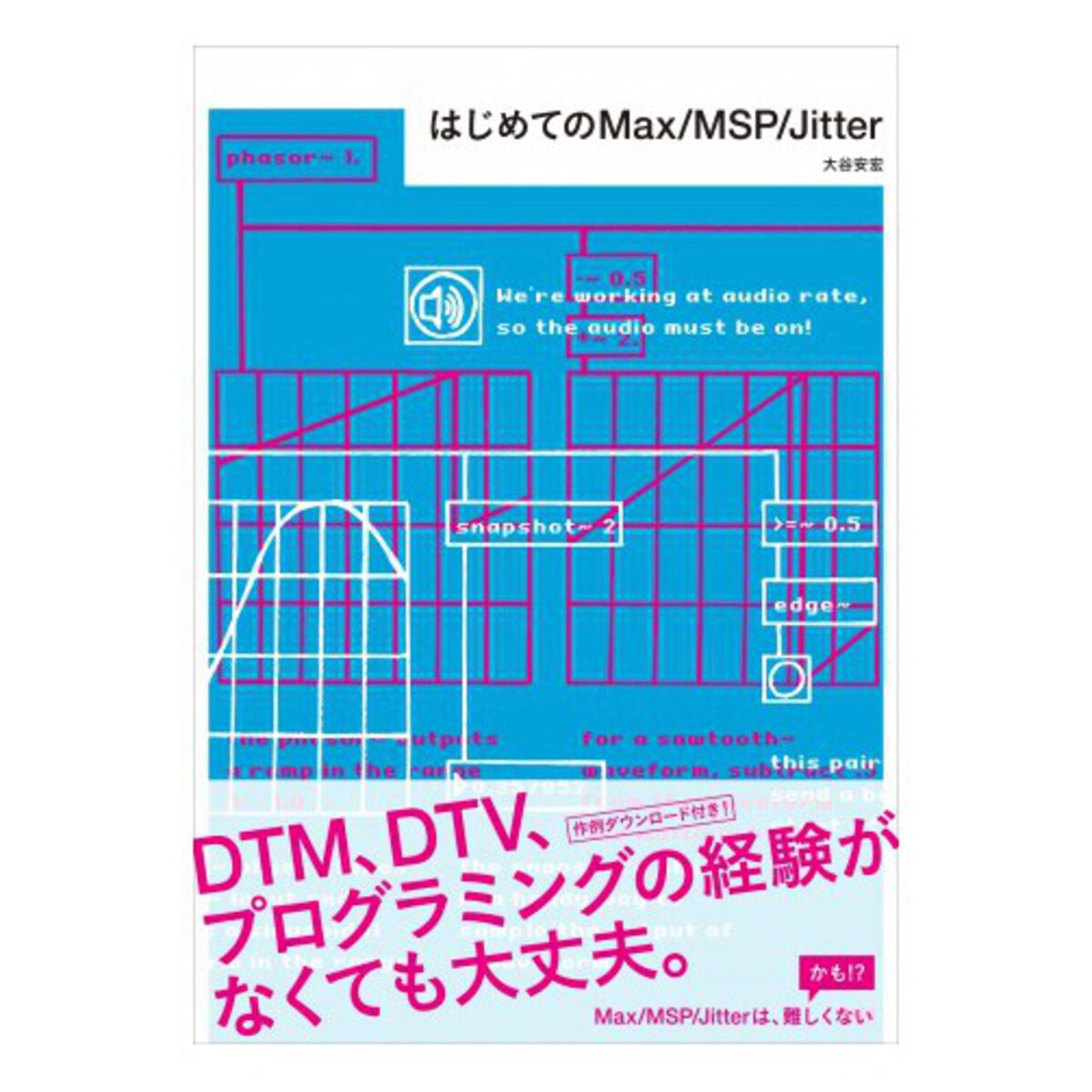 はじめてのMax/MSP/Jitter