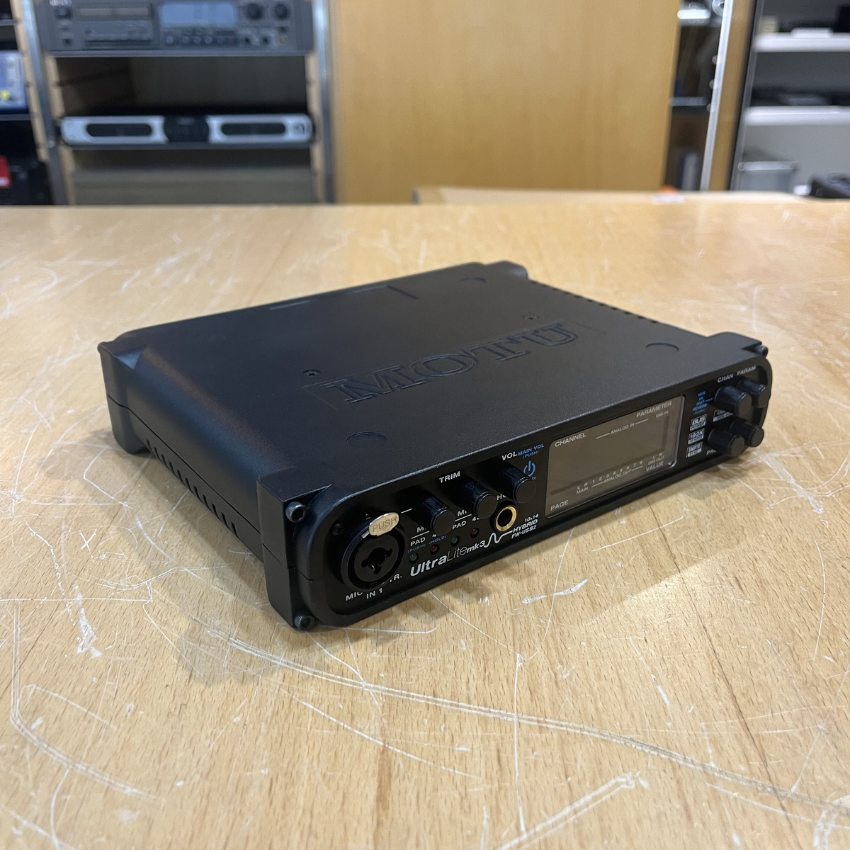 ULTRALITE mk3 Hybrid 並行品