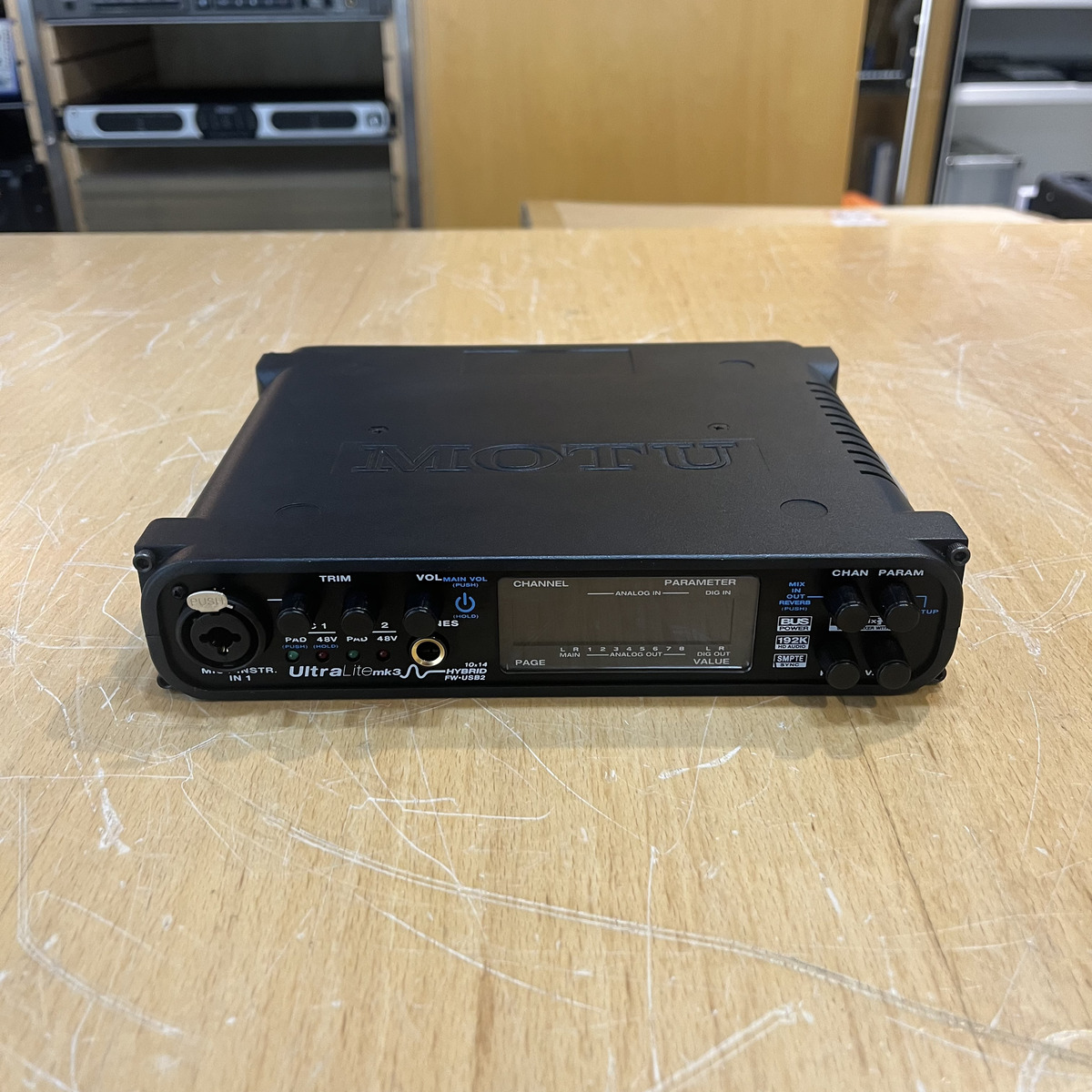 ULTRALITE mk3 Hybrid 並行品