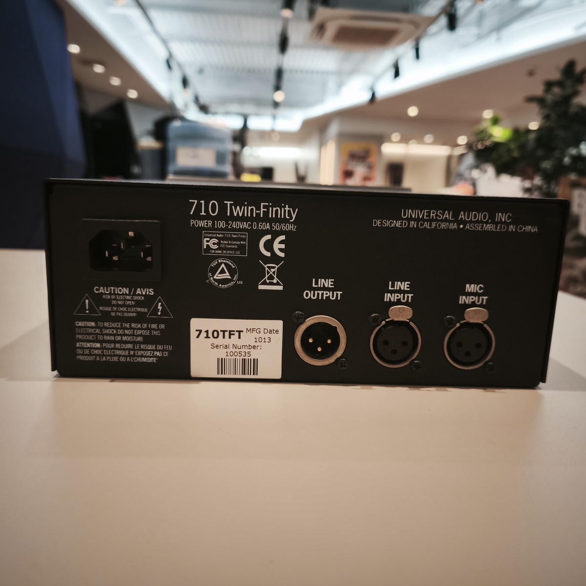 710 Twin-Finity