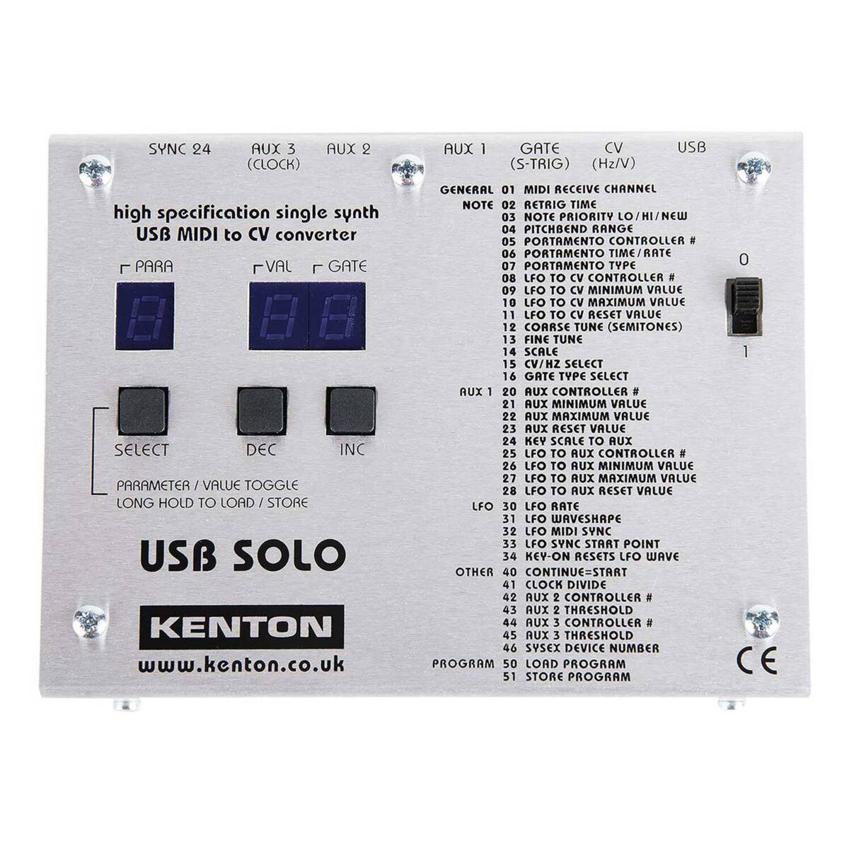 USB Solo
