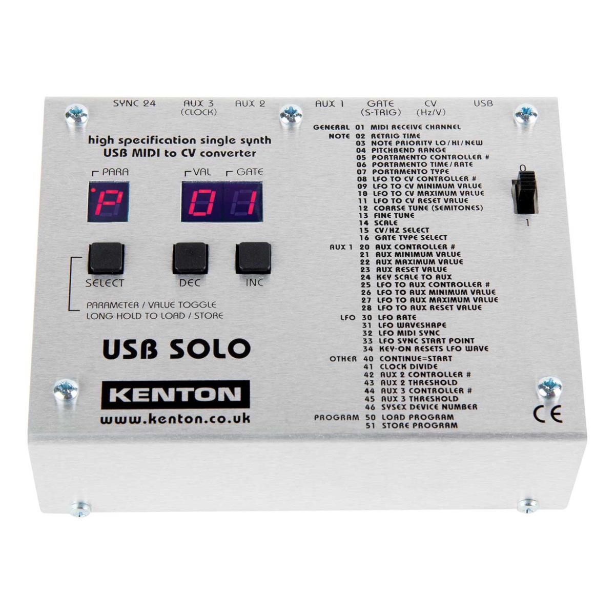 USB Solo