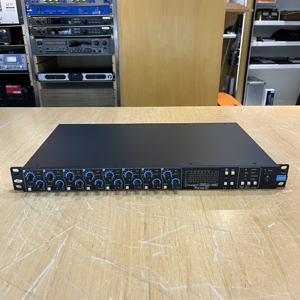 OCTOPRE MkII DYNAMIC