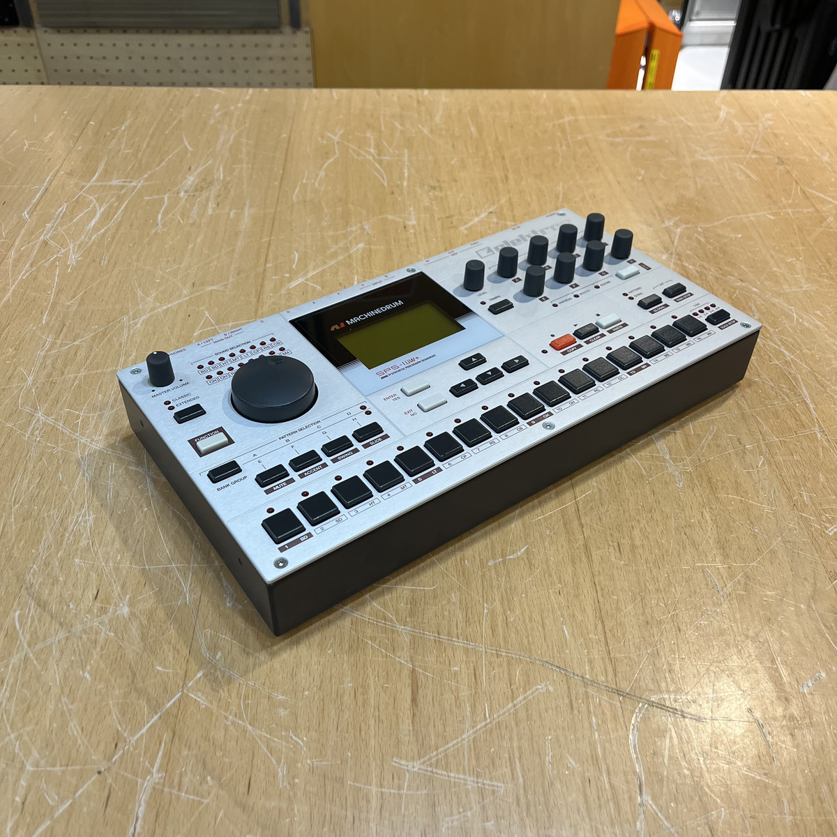 MACHINEDRUM SPS-1 UW + Drive Mk II