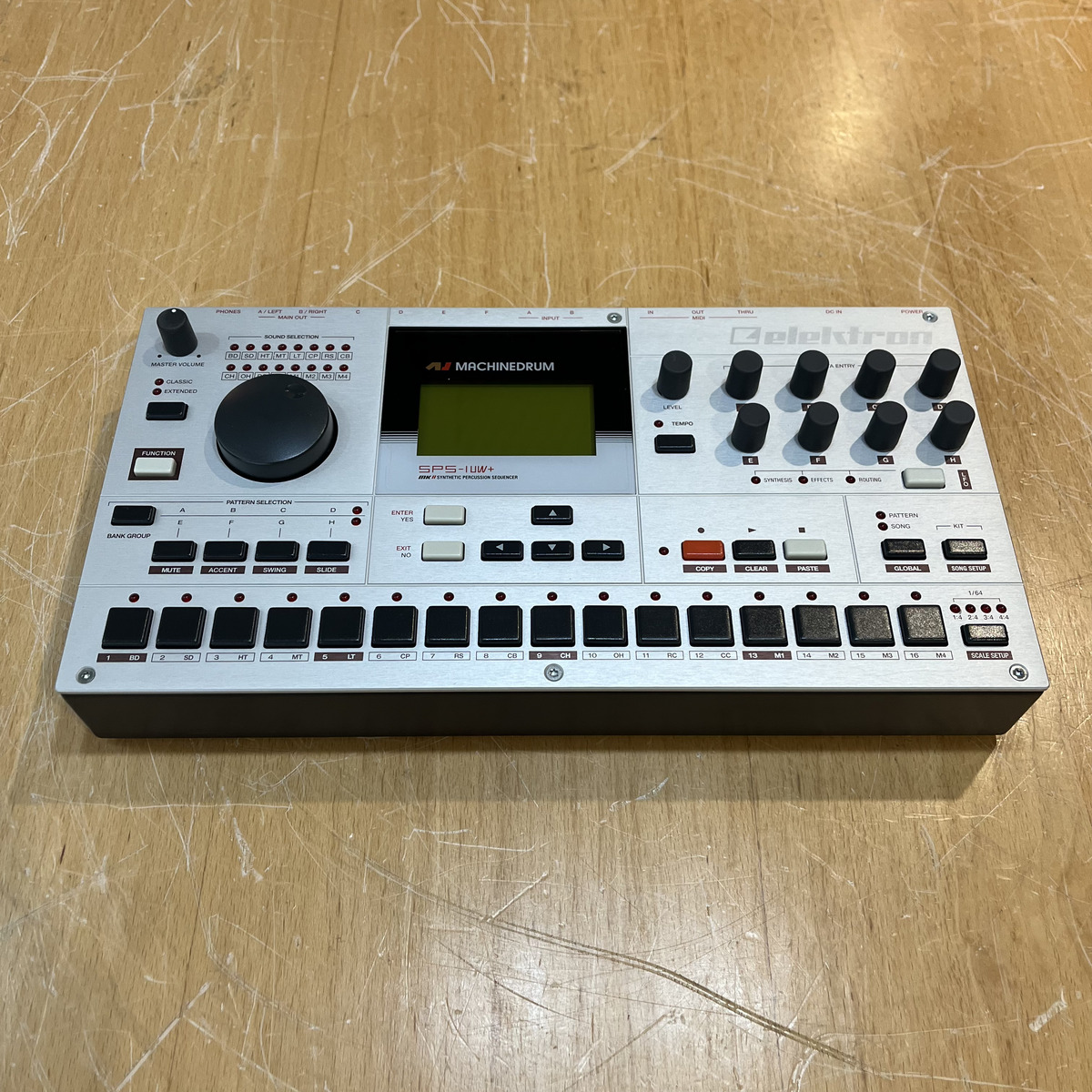 MACHINEDRUM SPS-1 UW + Drive Mk II