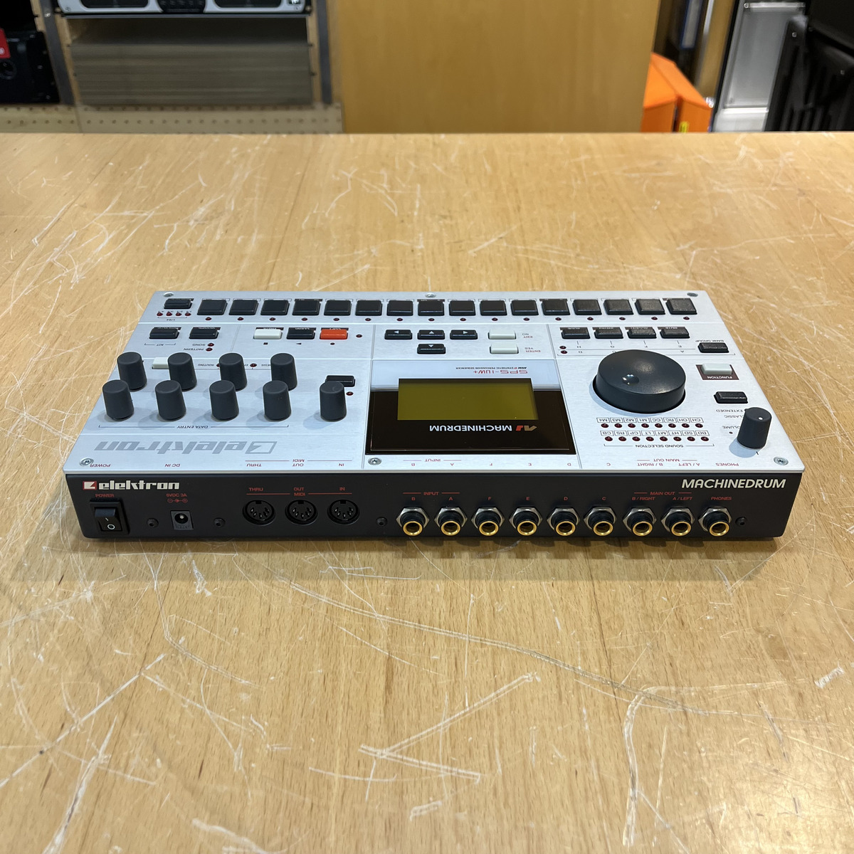 MACHINEDRUM SPS-1 UW + Drive Mk II