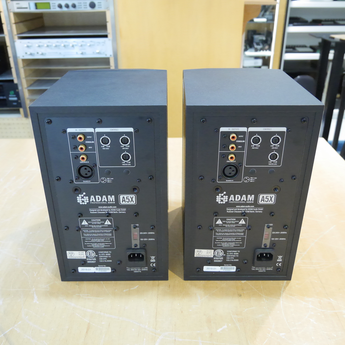A5X (1pair)