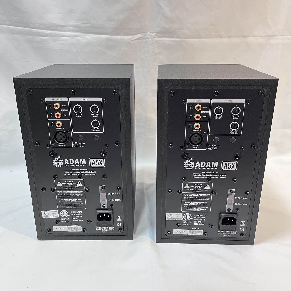 A5X (1pair)