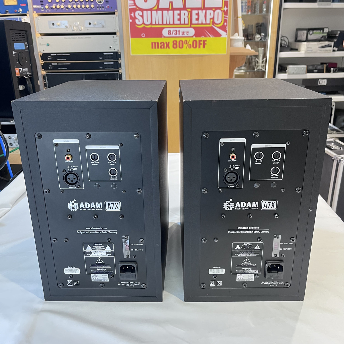 A7X (1pair)
