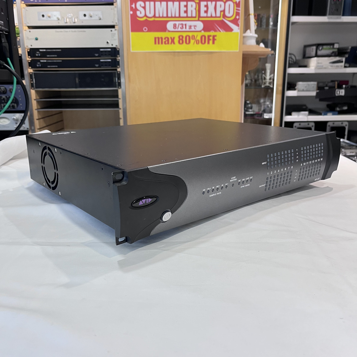 HD I/O 8x8x8 現状品