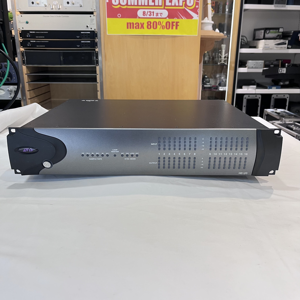 HD I/O 8x8x8 現状品