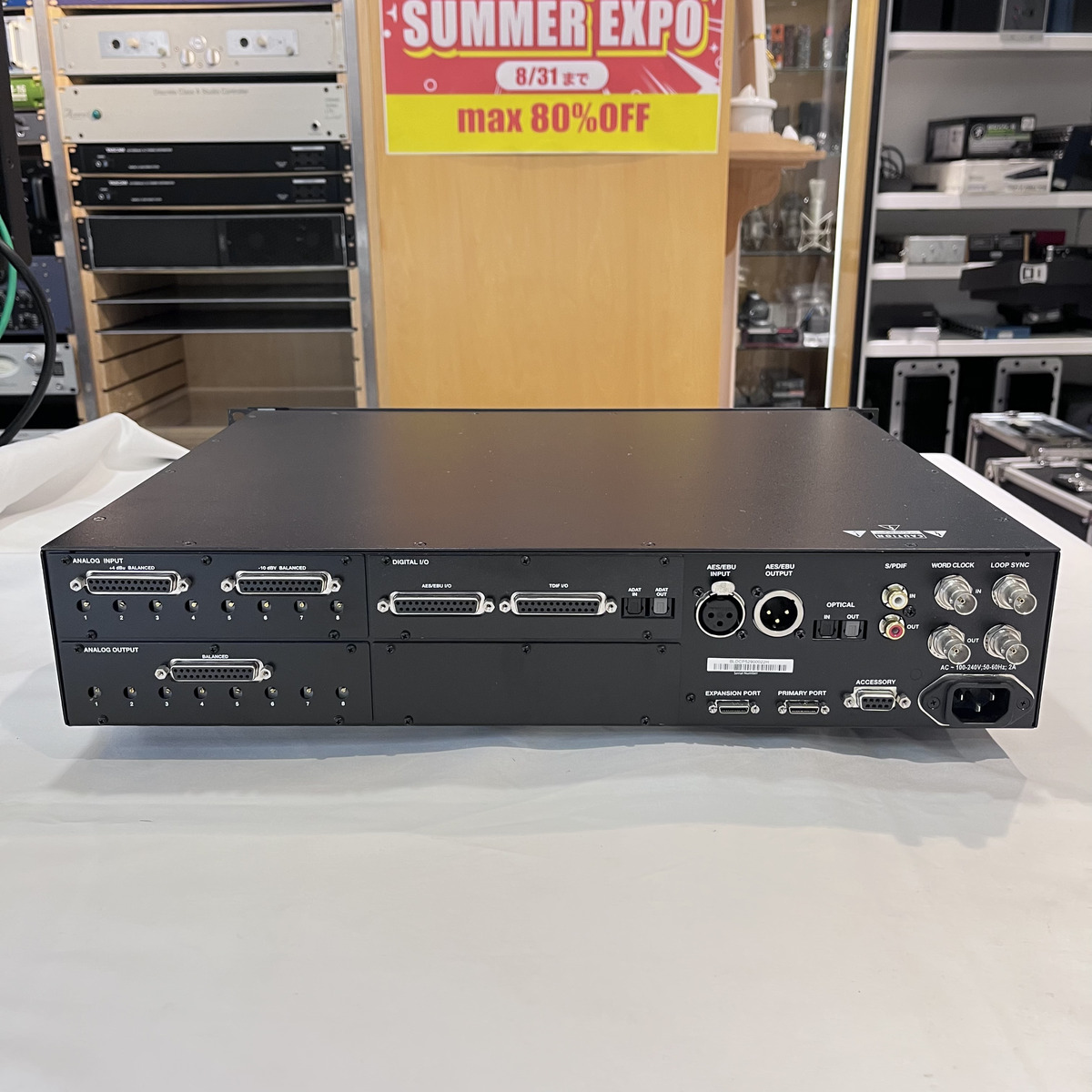 HD I/O 8x8x8 現状品