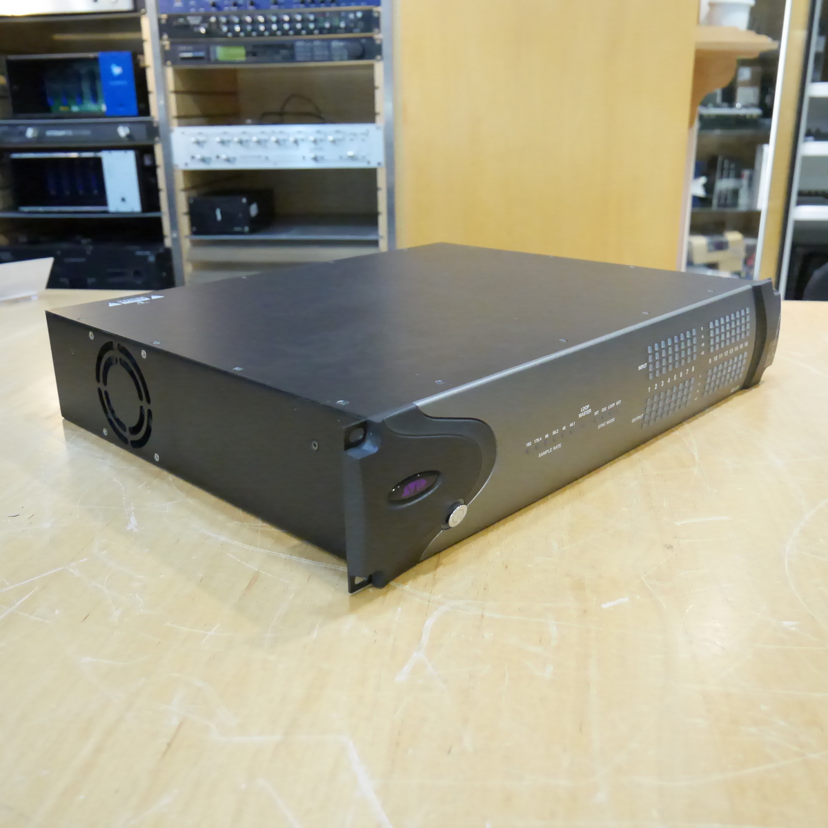 HD I/O 8x8x8