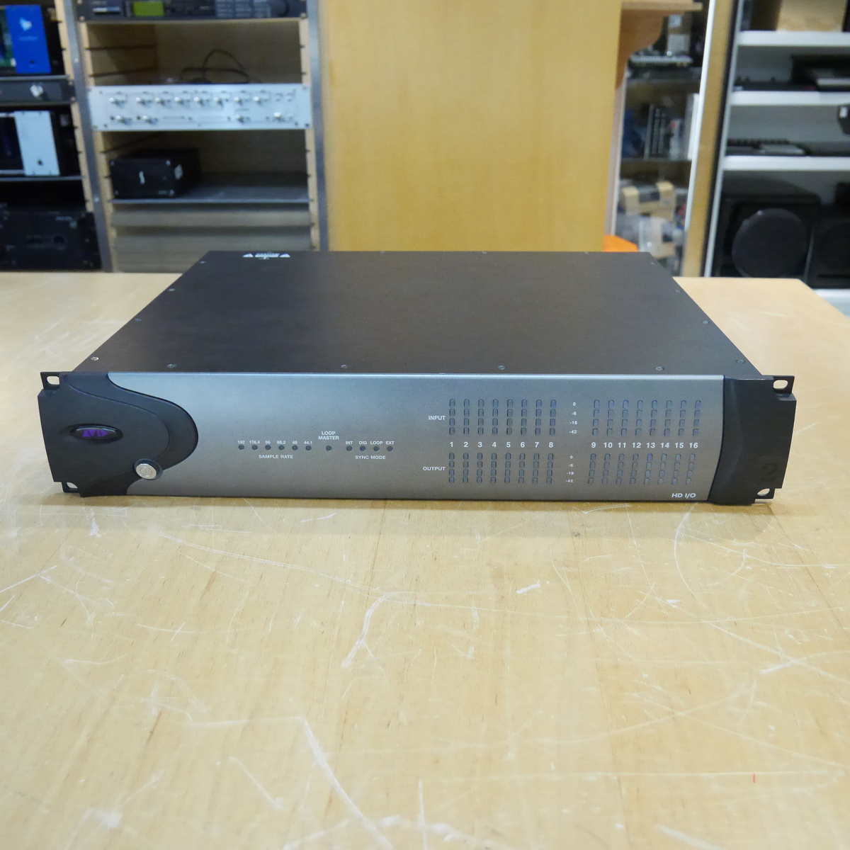 HD I/O 8x8x8