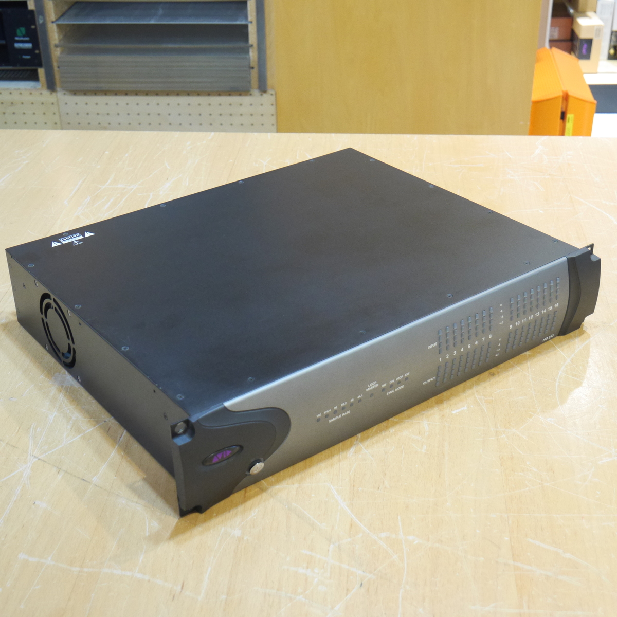 HD I/O 8x8x8