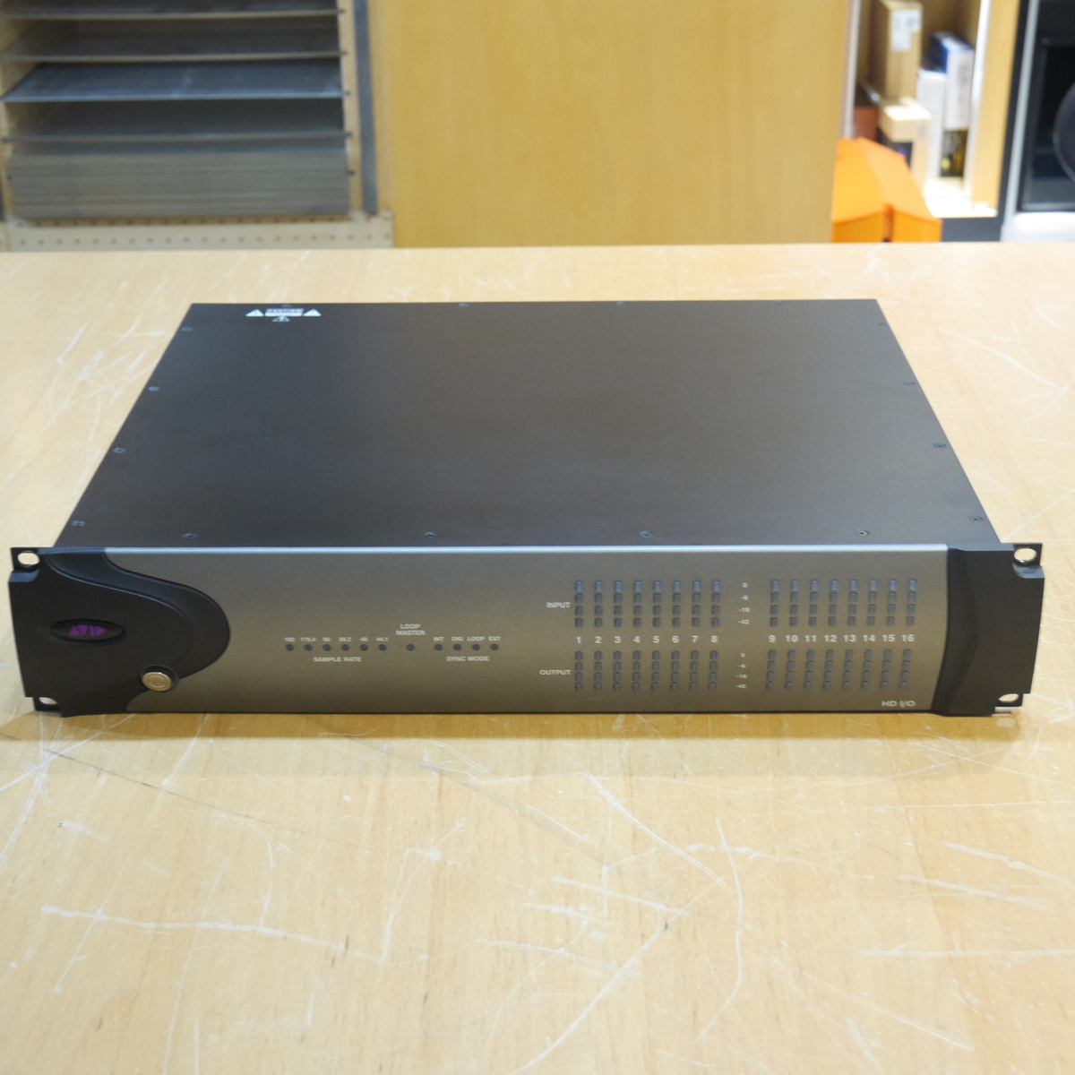 HD I/O 8x8x8