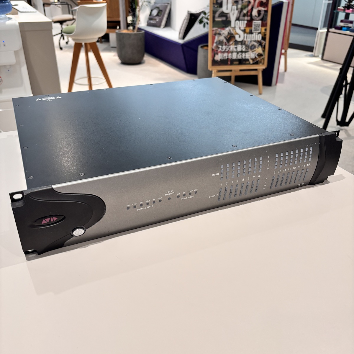 HD I/O 8x8x8