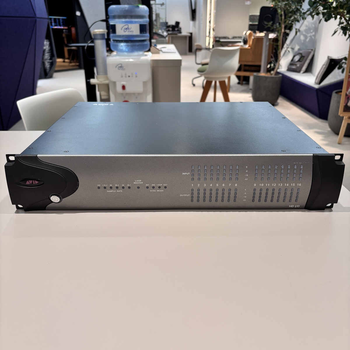 HD I/O 8x8x8