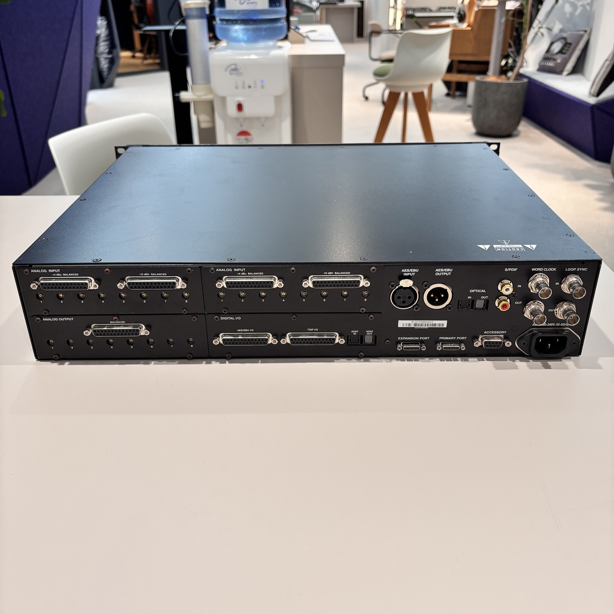 HD I/O 8x8x8