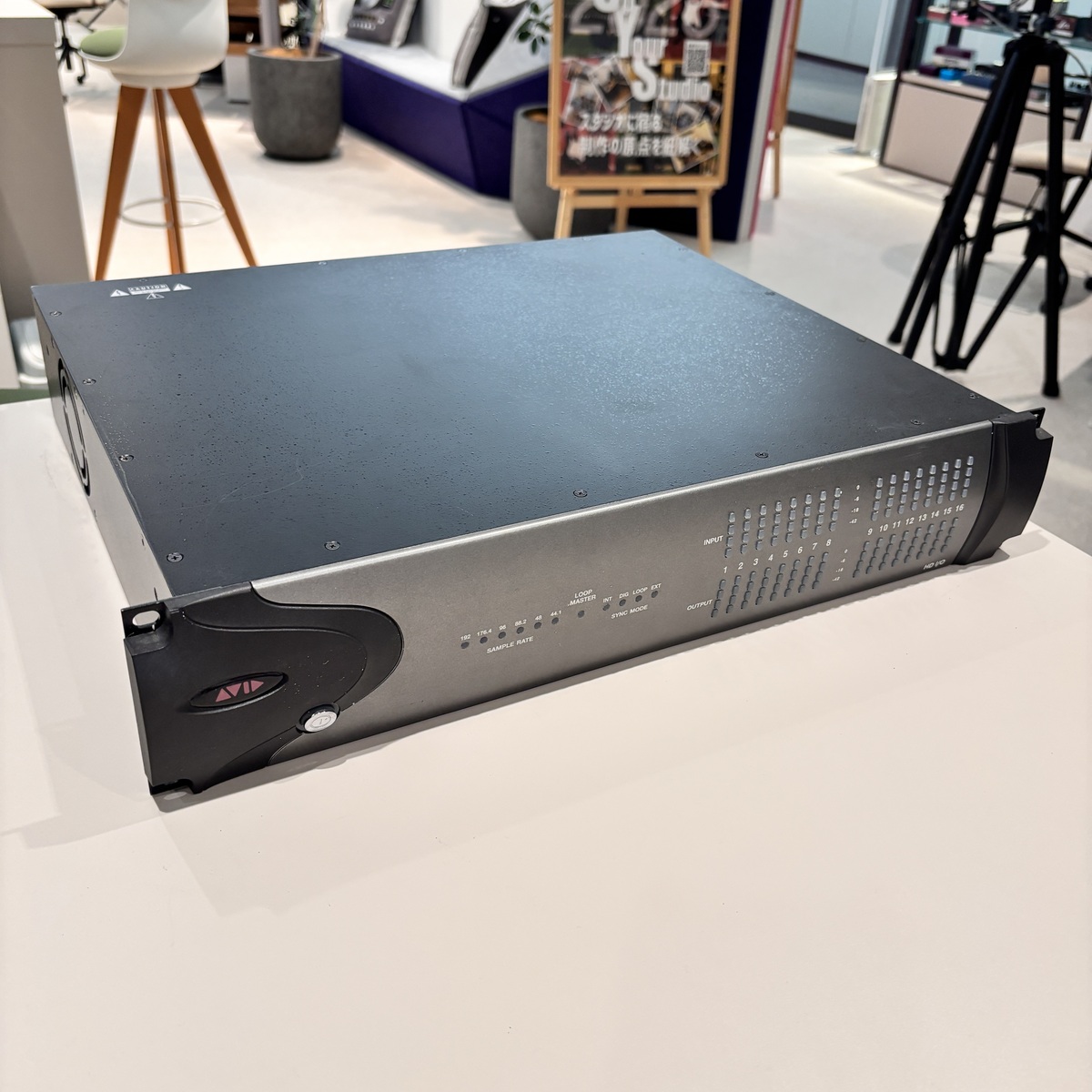 HD I/O 8x8x8 + 8AD