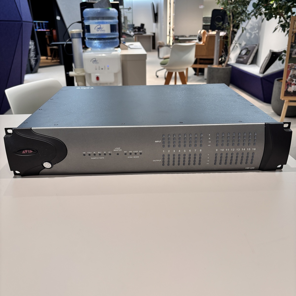 HD I/O 8x8x8 + 8AD