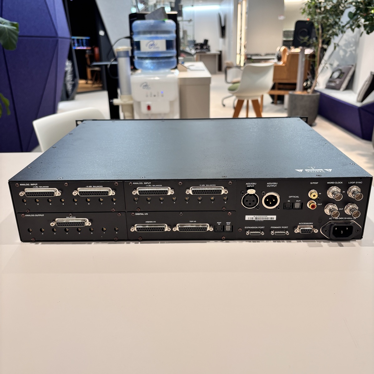 HD I/O 8x8x8 + 8AD