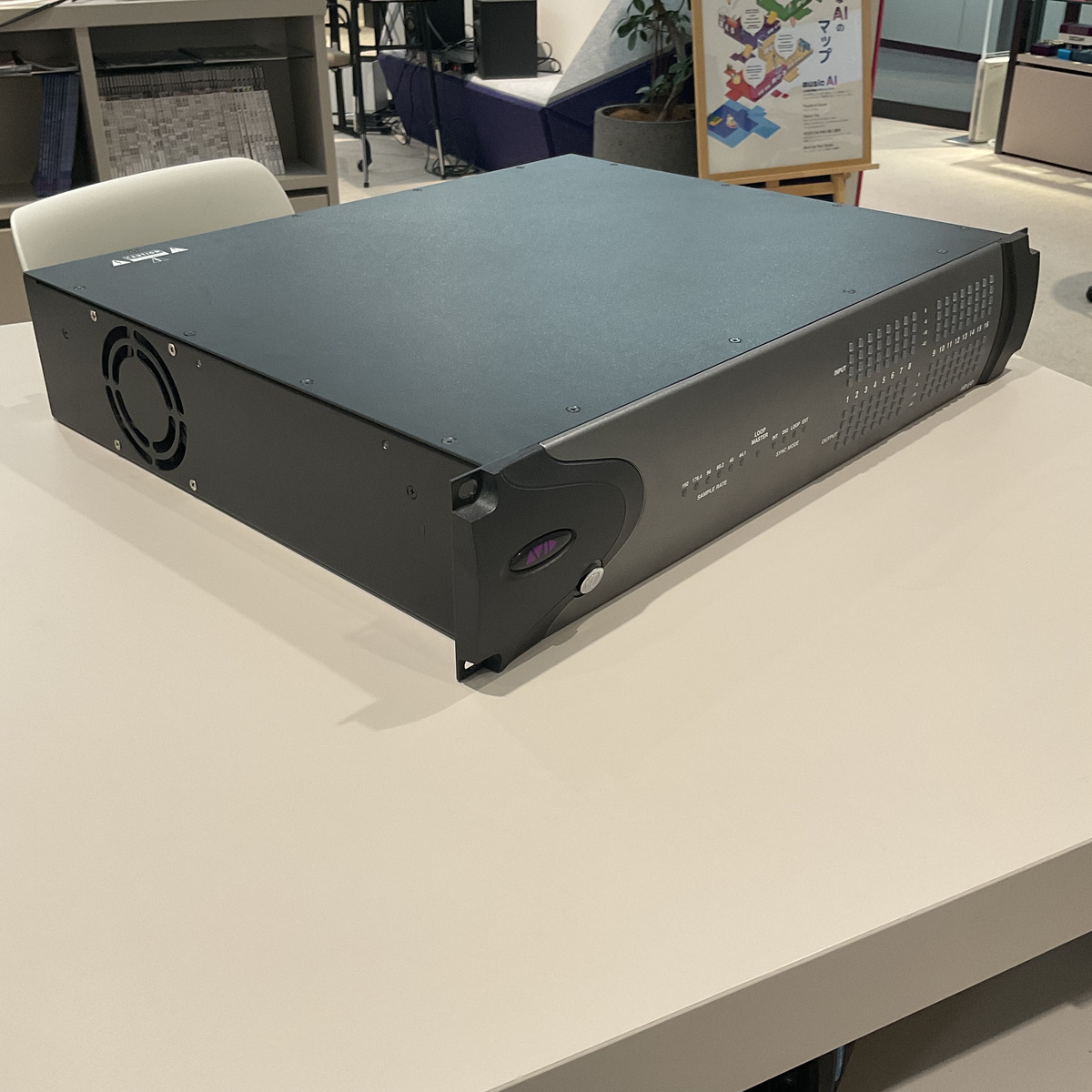HD I/O 8x8x8