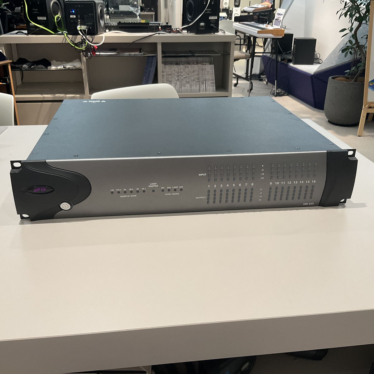 HD I/O 8x8x8